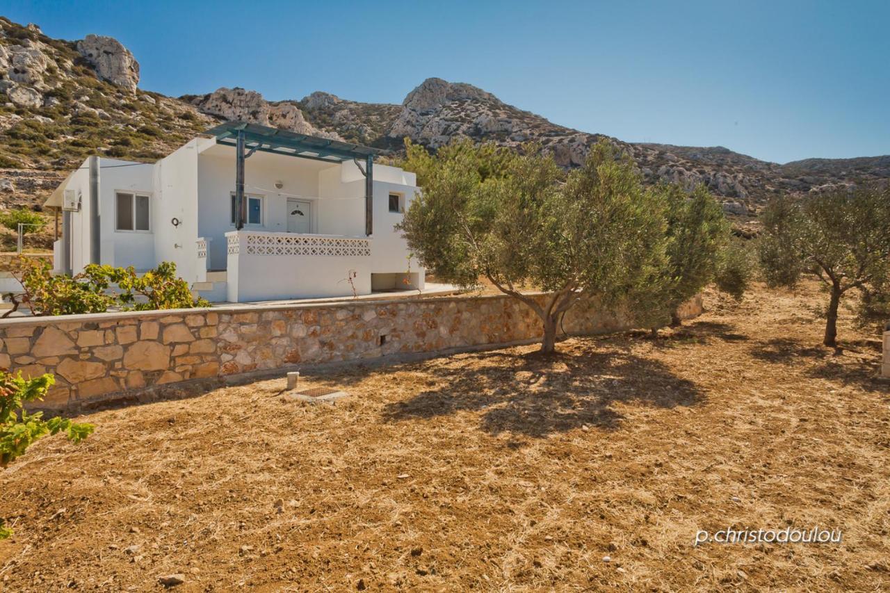 Albatros Studios&Apartments Lefkos  Exterior foto
