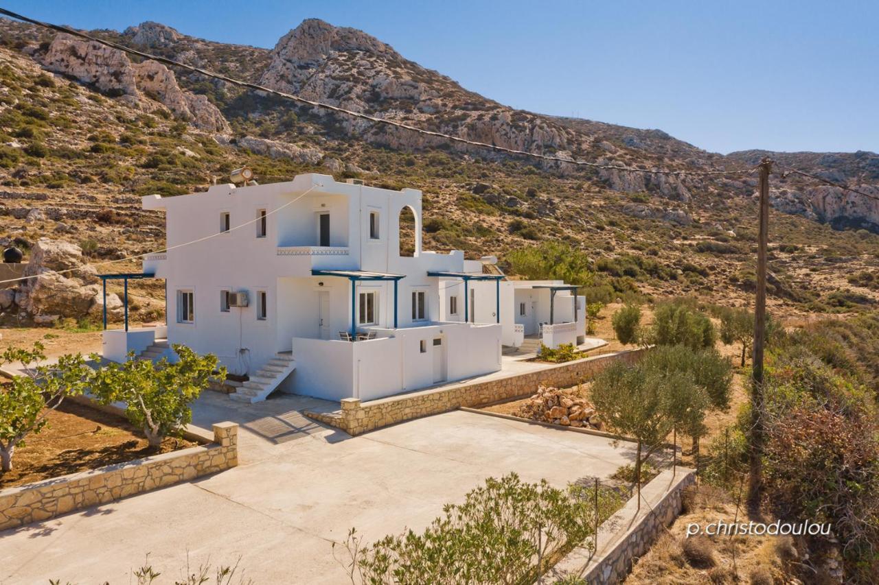 Albatros Studios&Apartments Lefkos  Exterior foto