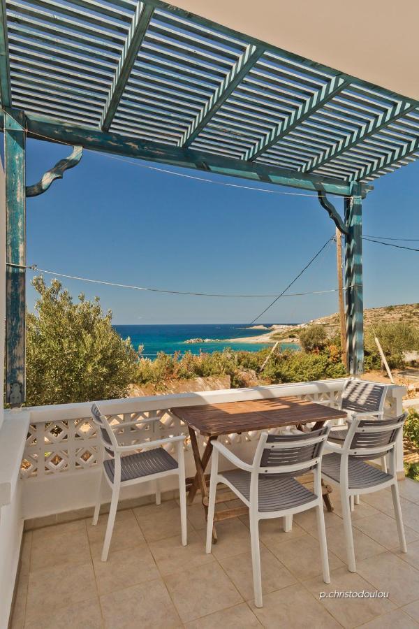 Albatros Studios&Apartments Lefkos  Exterior foto