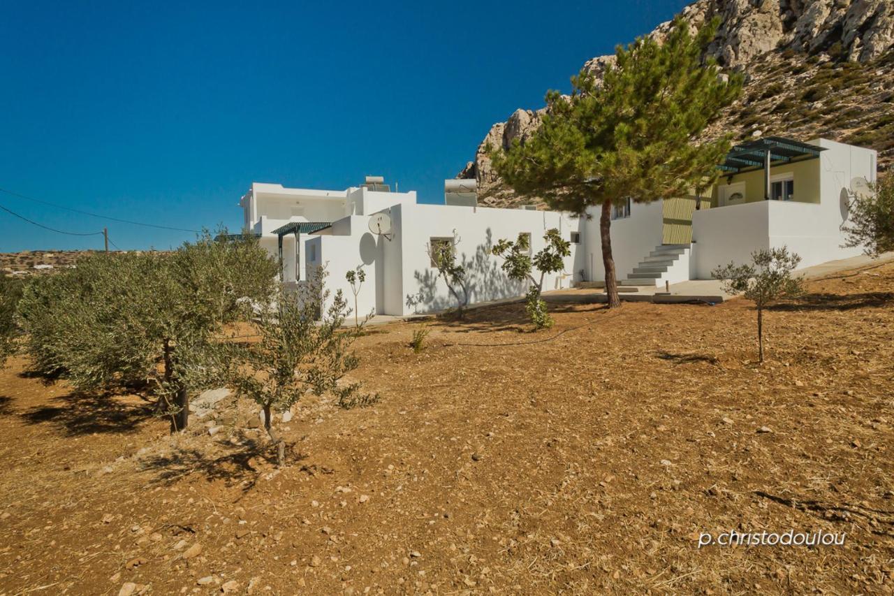 Albatros Studios&Apartments Lefkos  Exterior foto
