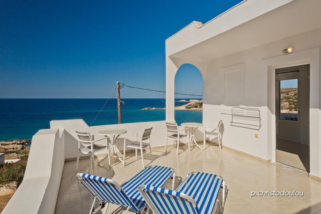 Albatros Studios&Apartments Lefkos  Exterior foto