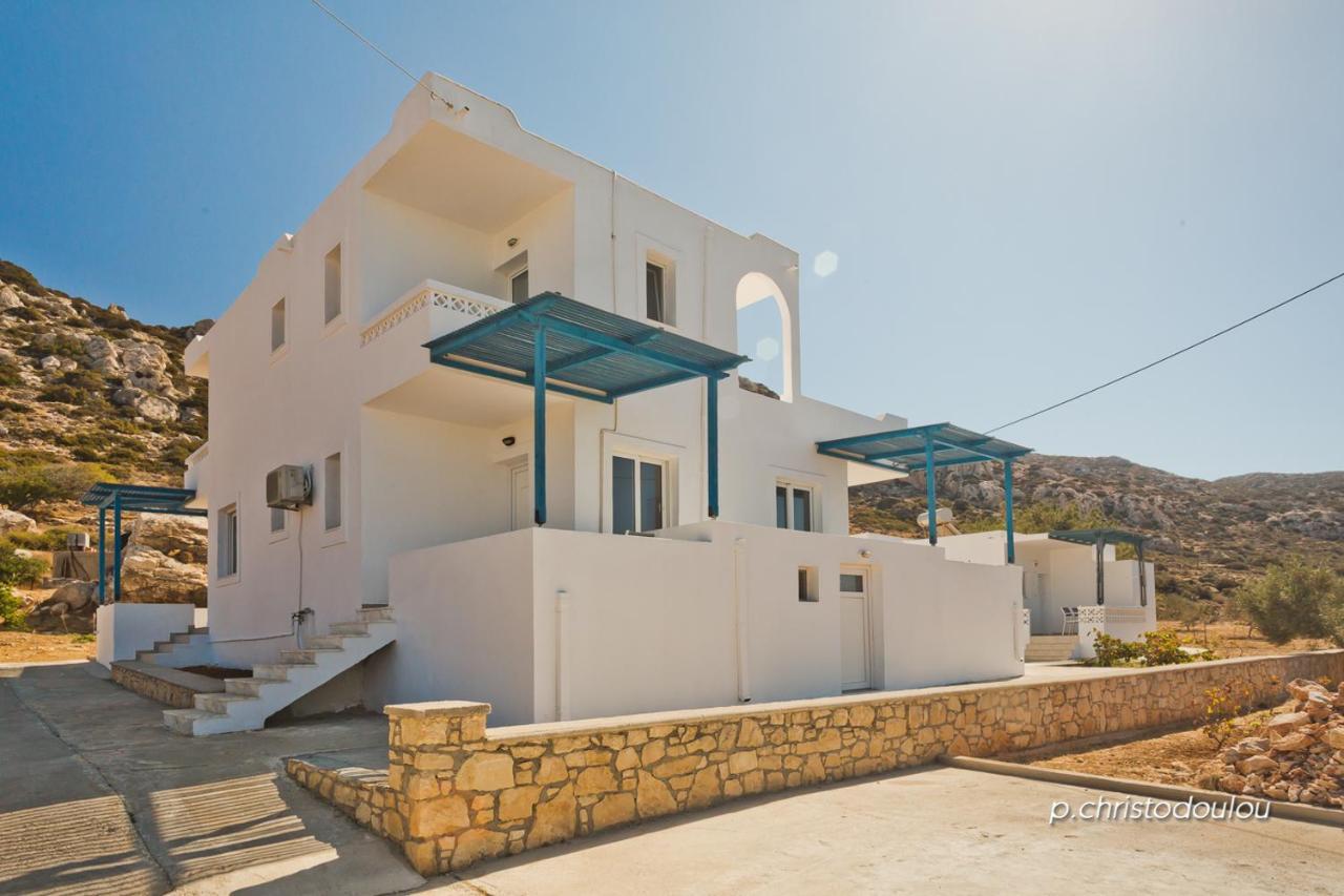 Albatros Studios&Apartments Lefkos  Exterior foto