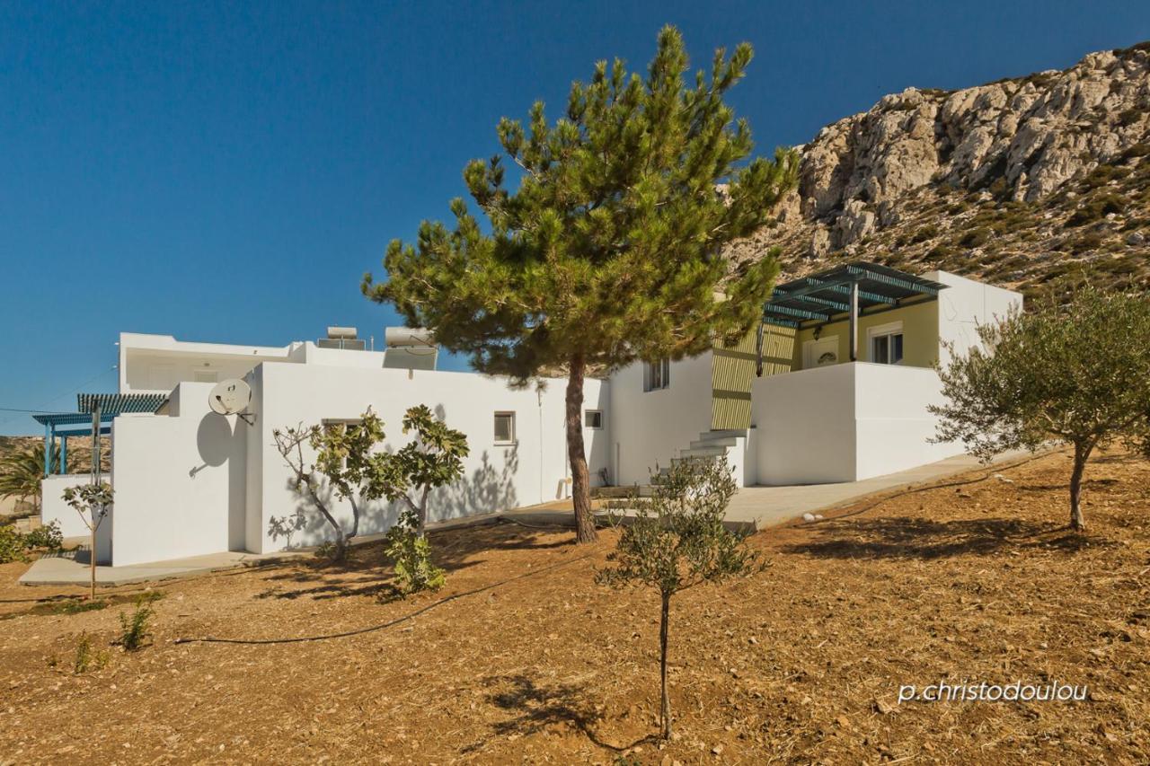 Albatros Studios&Apartments Lefkos  Exterior foto