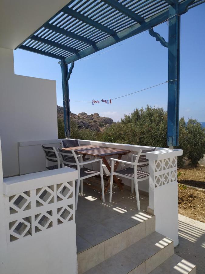 Albatros Studios&Apartments Lefkos  Exterior foto